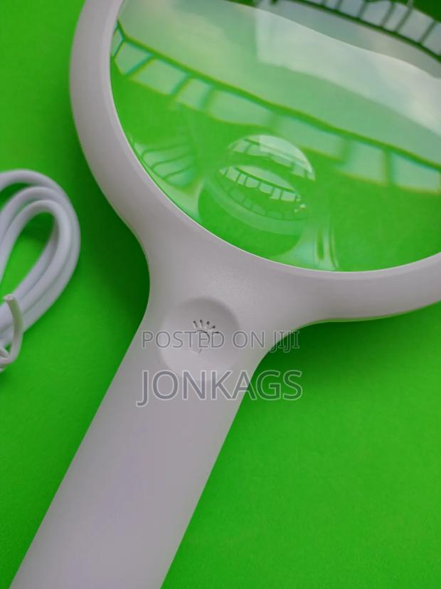110 Mm Rechargeable Touch Adjustable Light Magnifying Glass - thumbnail 13