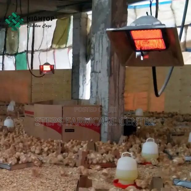 Efficient Gas Chick Brooding Warmers - main view