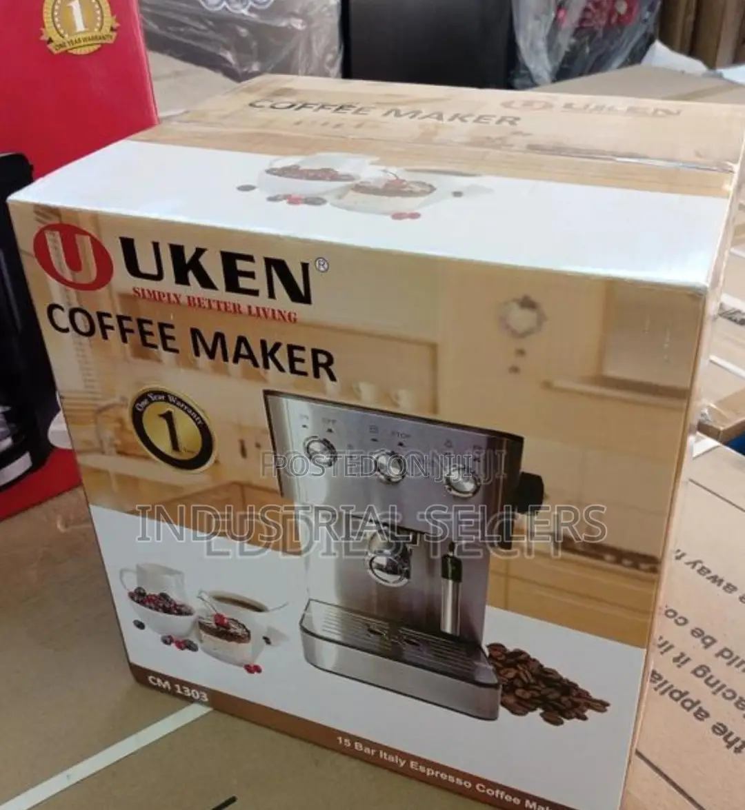 Italian Maker Uken Coffee Machine