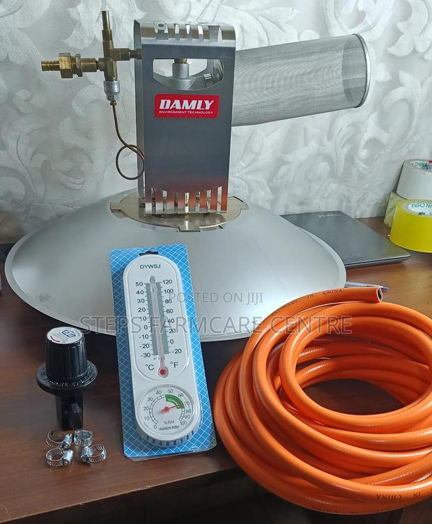 3,000 Chicks Damly Brooding Package - main view