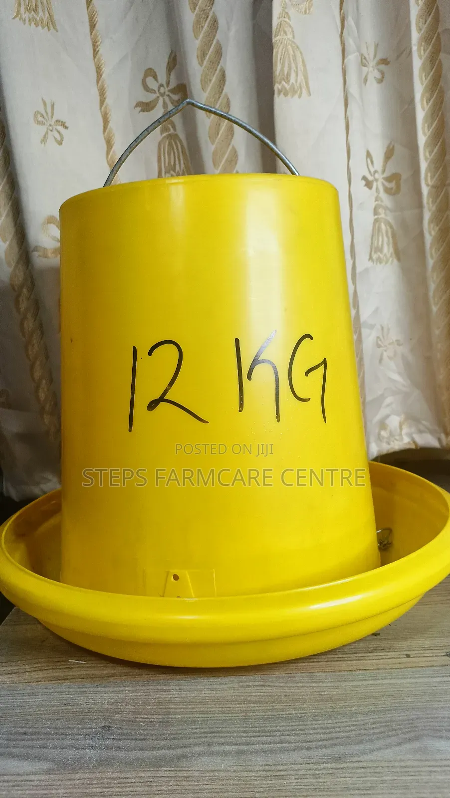 12 Kg Durable Plastic Chicken Feeders