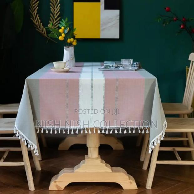 Linen Table Cloth - thumbnail 2