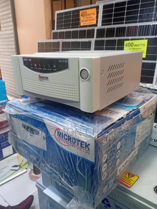 Microtek 700w 12v Ups/ Inverter Charger - thumbnail 3