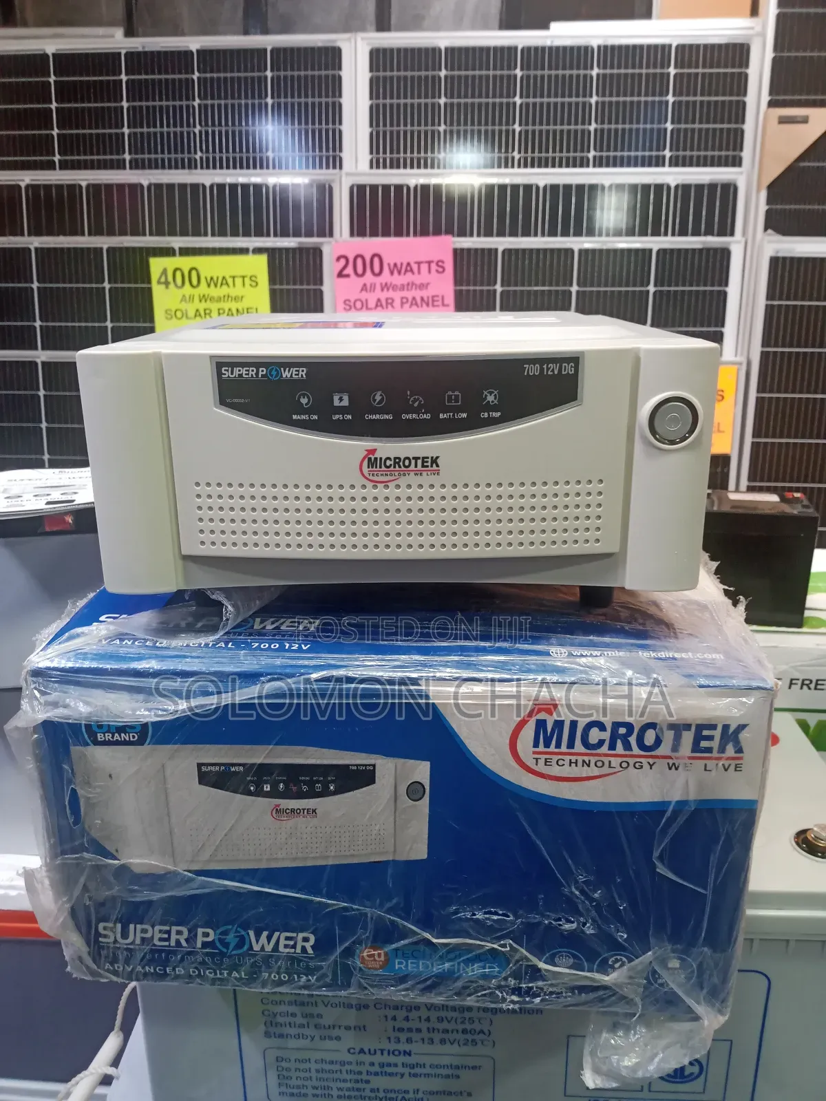 Microtek 700w 12v Ups/ Inverter Charger
