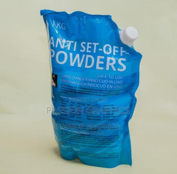 Anti-set Off Powder (Offset Printing)