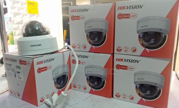 Hikvision Network Camera 2mp 2.8mm Ip Dome Smart Hybrid Cam