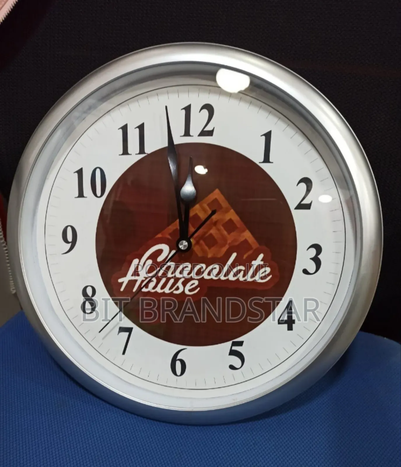 Wall Clock Branding