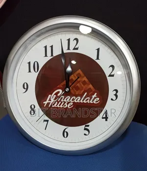 Wall Clock Branding