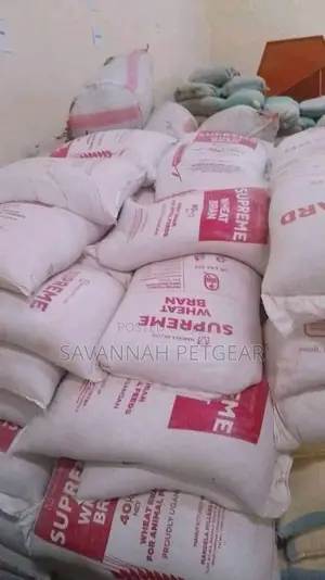 Organic Wheat Bran Animal Feed Supplement - 40kg Bag