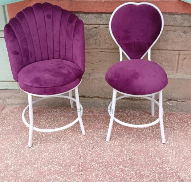 Comfy Salon Seating Styling Chairs 2 Pcs. - main view