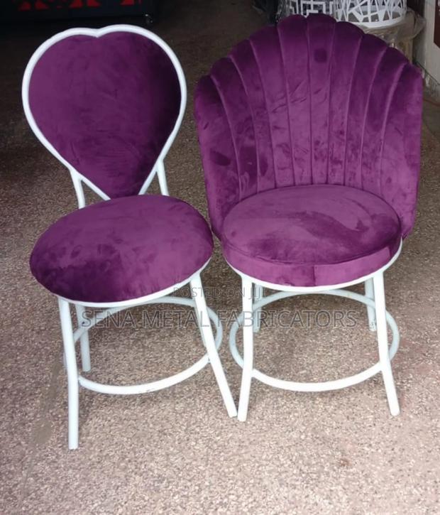 Comfy Salon Seating Styling Chairs 2 Pcs. - thumbnail 2