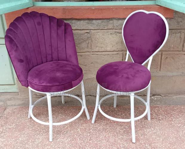 Comfy Salon Seating Styling Chairs 2 Pcs. - thumbnail 3