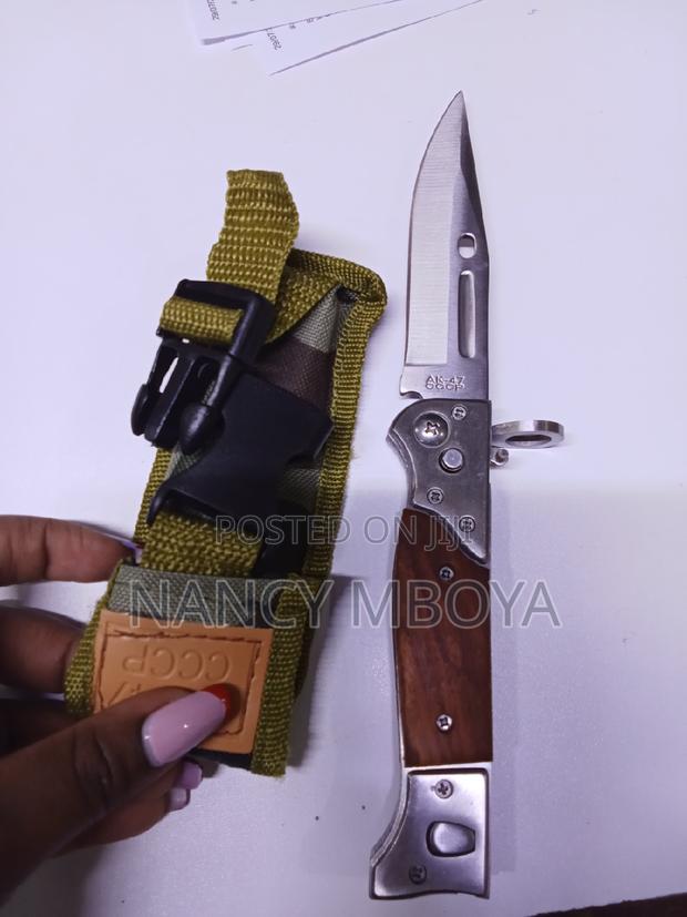 Foldable Camping Knife - main view