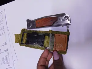 Foldable Camping Knife