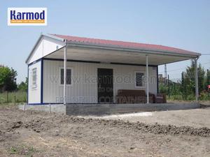 20ft Container Office With Roofing - thumbnail 2