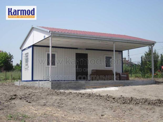 20ft Container Office With Roofing - main view