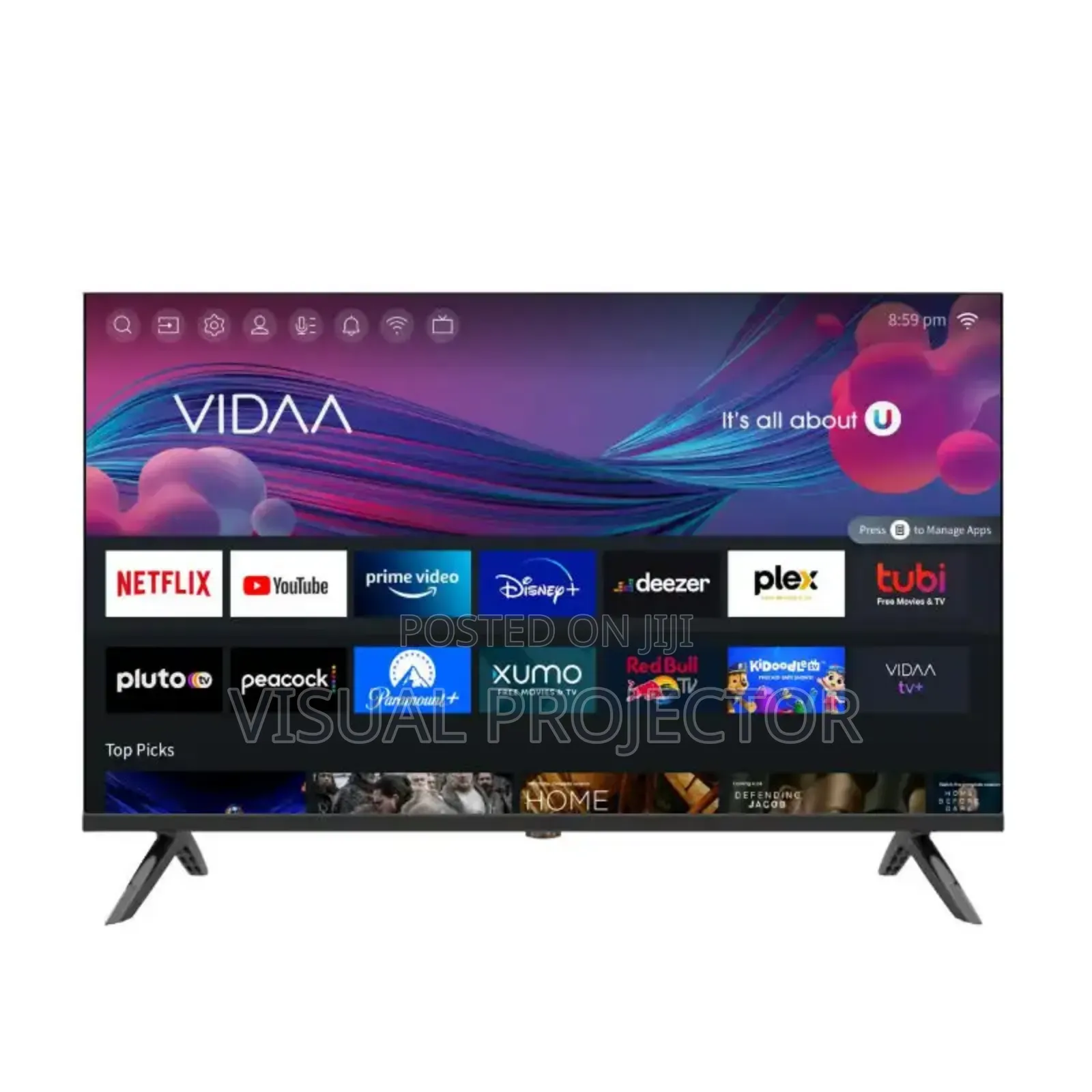 100" 85" Inch Tv Oled Smart