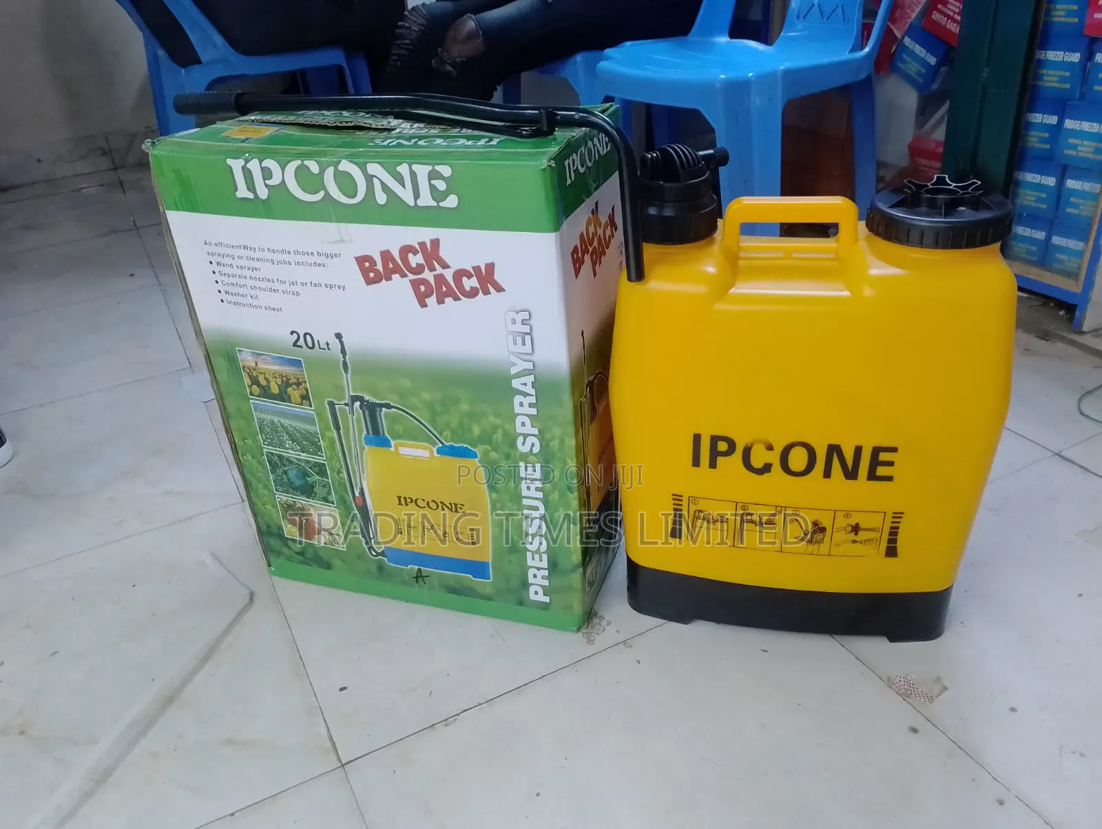 Backpack Sprayer 20liters