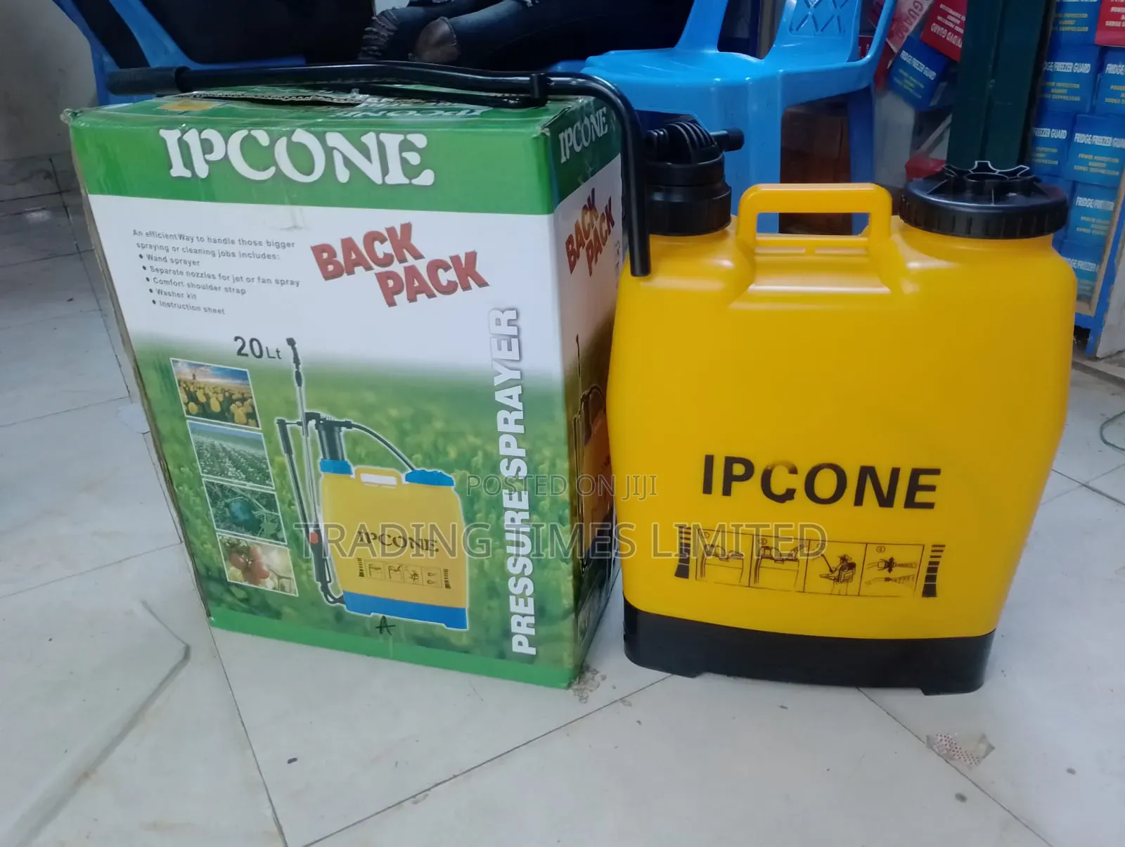 Knapsack Sprayer 20litres