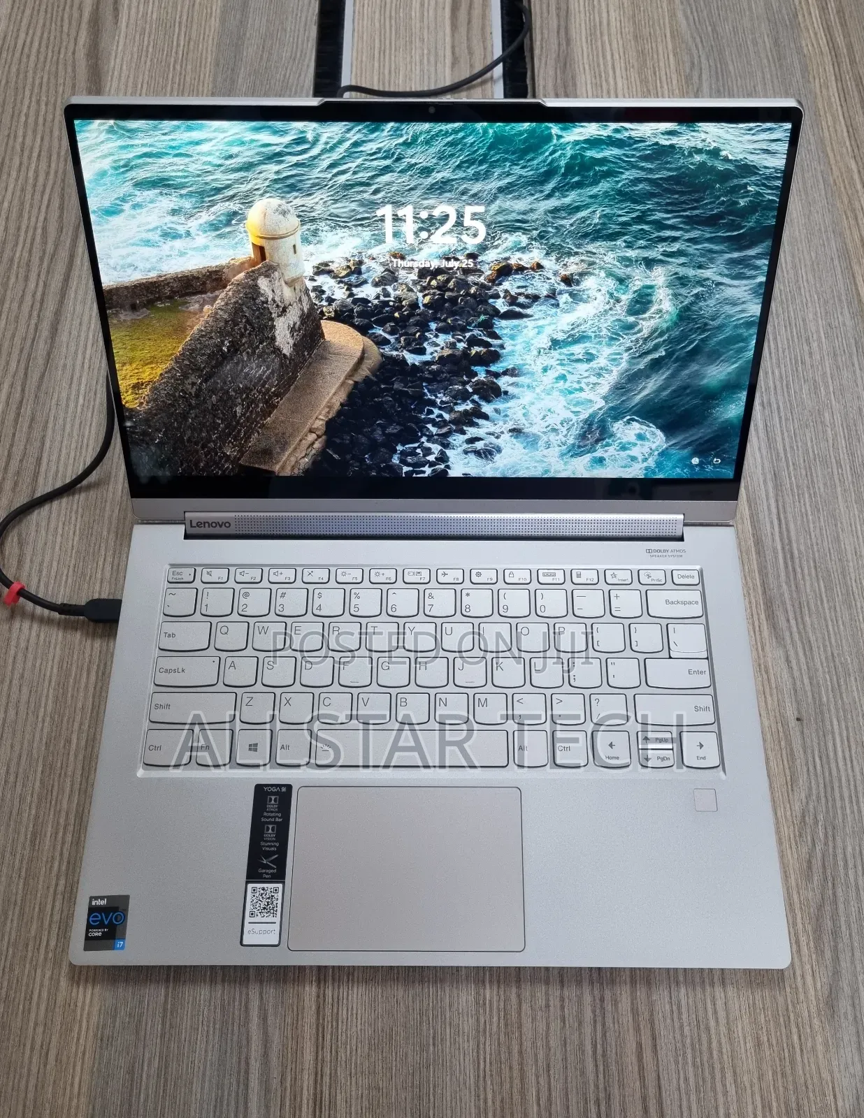 Laptop Lenovo 8GB Intel Core I7 SSD 512GB
