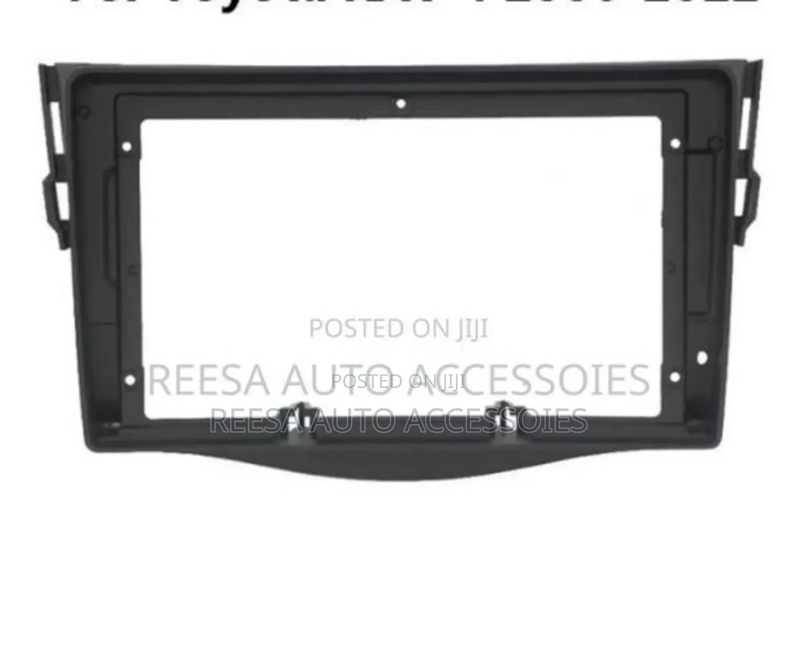 Console Rav 4 9" 2012
