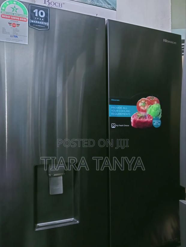 Hisense 454L 4 Doors Refrigerator – With Water Dispenser - main view