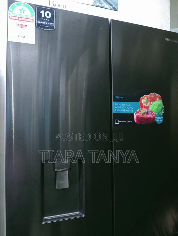 Hisense 454L 4 Doors Refrigerator – With Water Dispenser - thumbnail 2