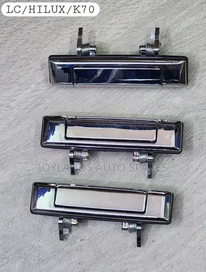 LC/Hilux/ Outer Chrome Door Handles