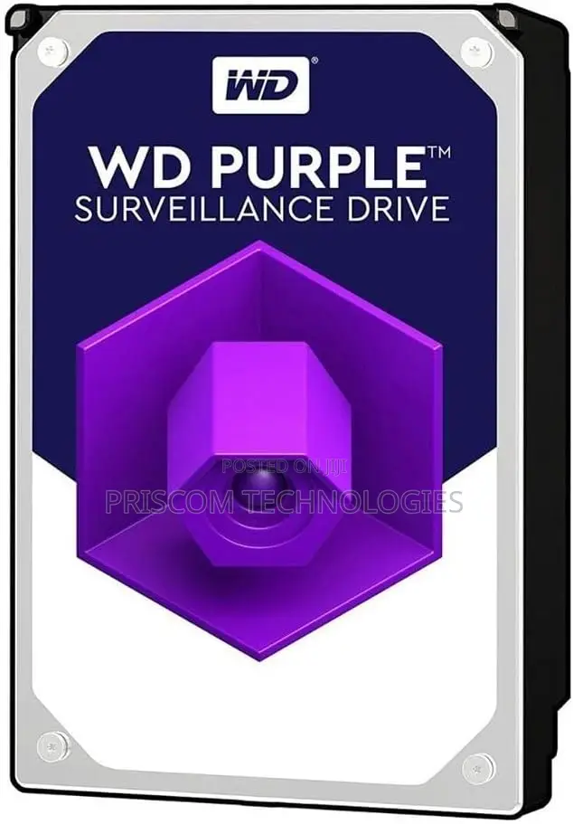 Hardisk 2TB Surveillance, 2TB WD Purple Surveillance Hardisk