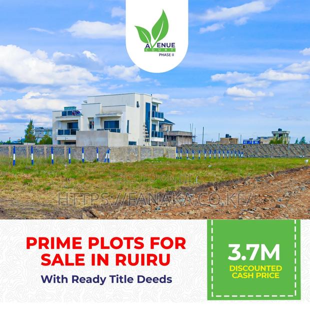 Plots Along Thika Road ^Pww - main view