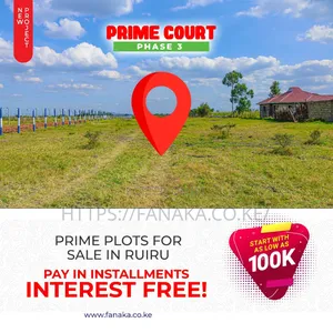 Plots Along Thika Road  ^Pww