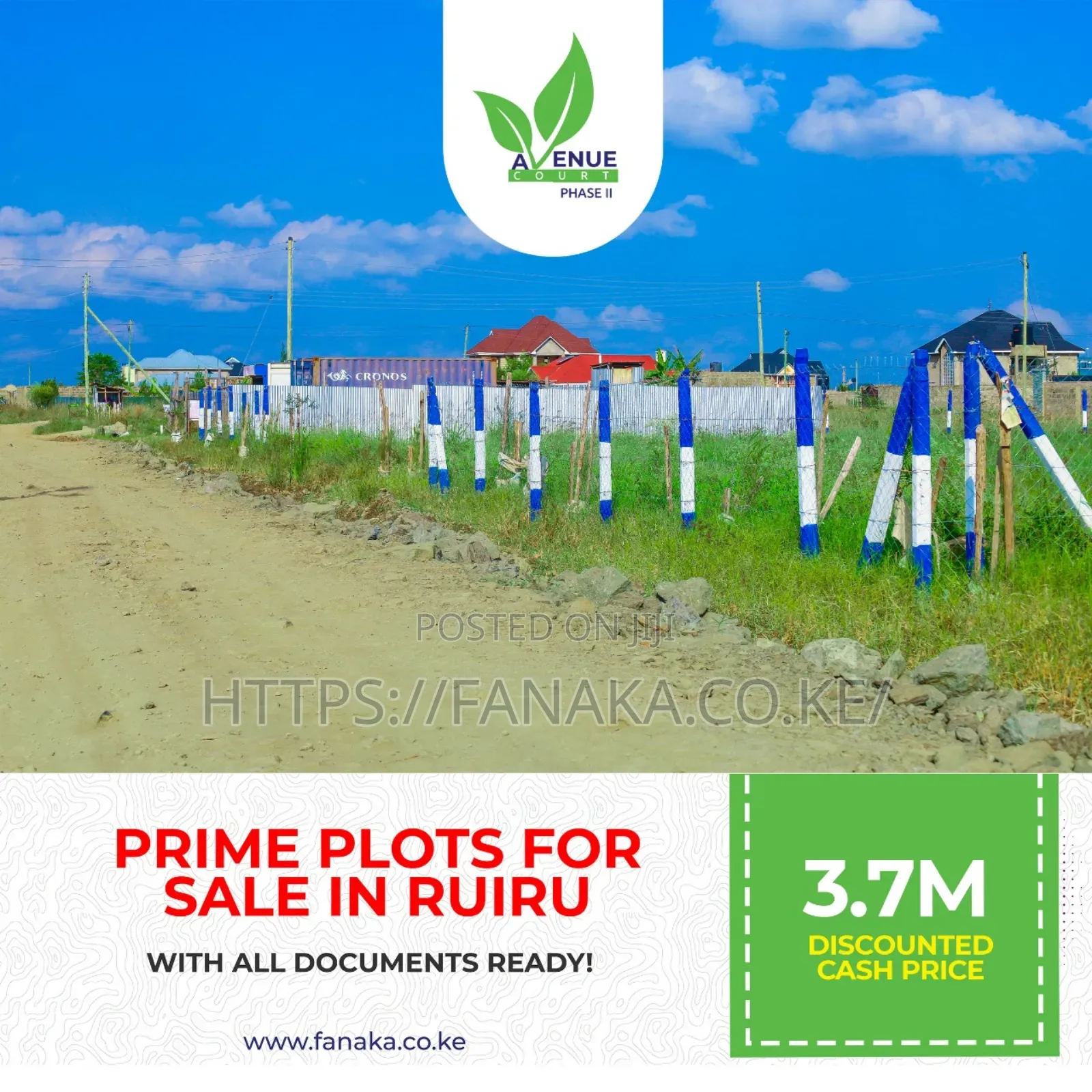 Plots Along Thika Road  ^Pww