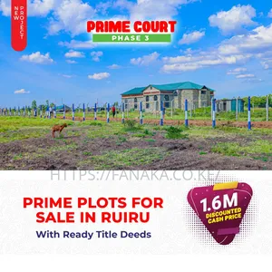 Plots Along Thika Road  ^Pww