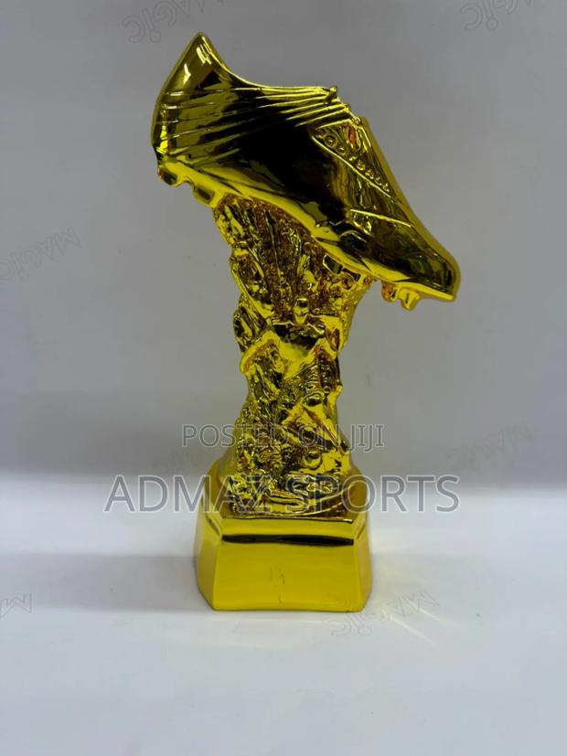 Golden Boot Trophy - thumbnail 2
