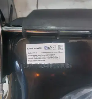 Loncin LY21 Self Propelled Lawn Mower 21 Inch