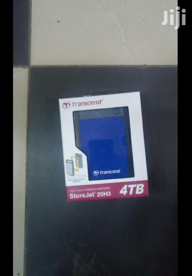 4TB Storejet Externa Hard Disk - main view