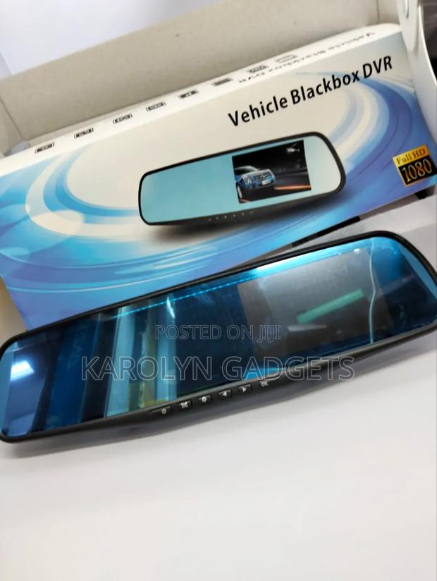 Blackbox Vehicle DVR With Dual Camera and Parking Sensors