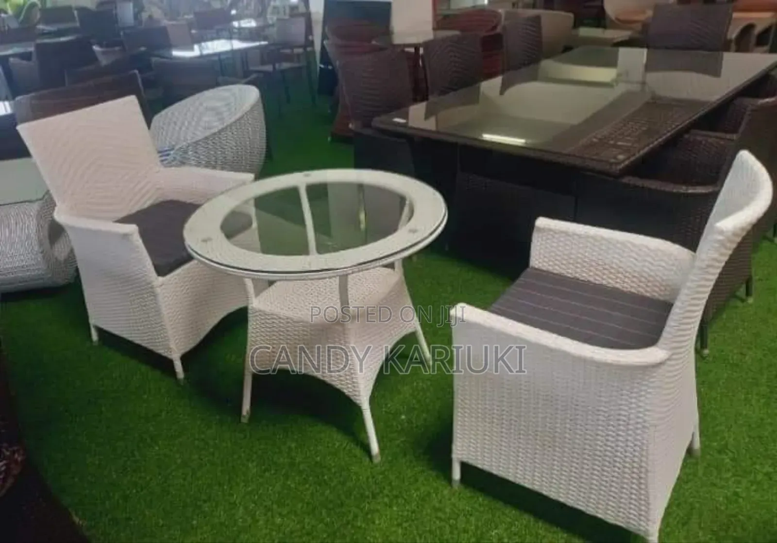 2 Seater Spacious Balcony Set