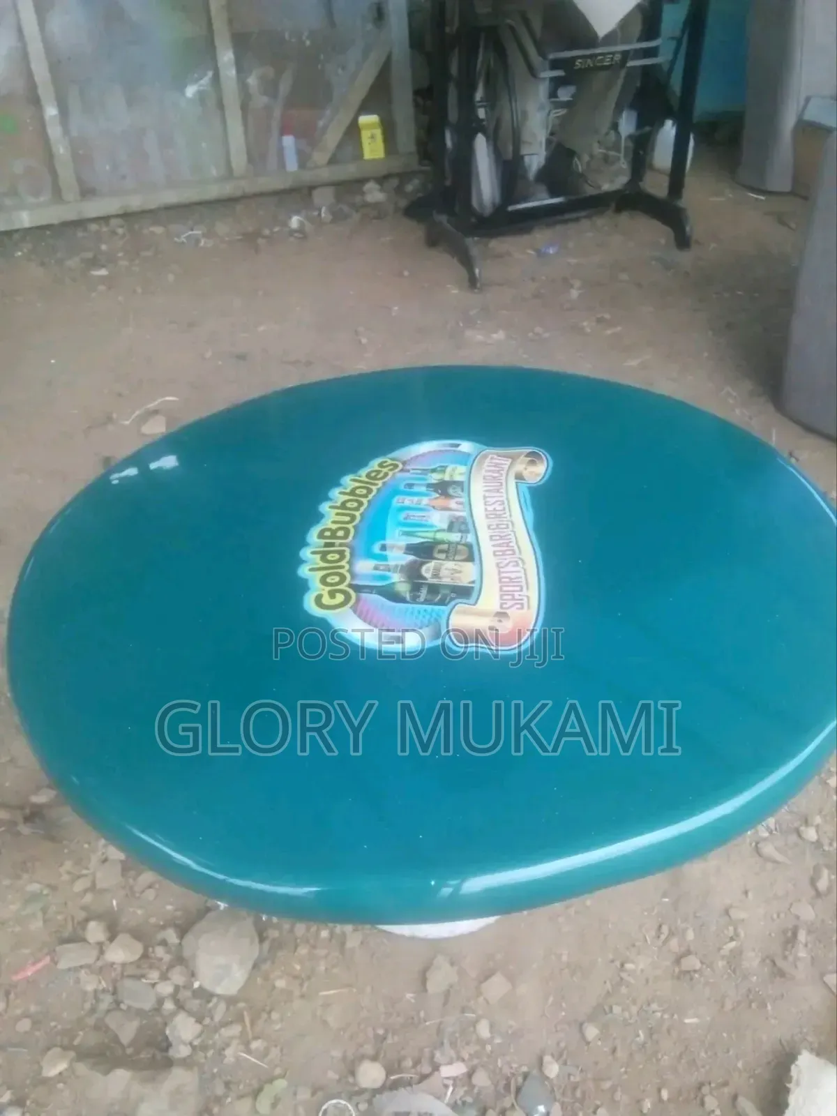 Quality Brand New Restaurant and Bar Round Table