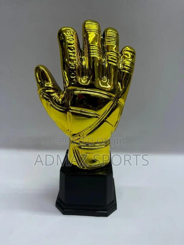 Golden Gloves Trophies - main view
