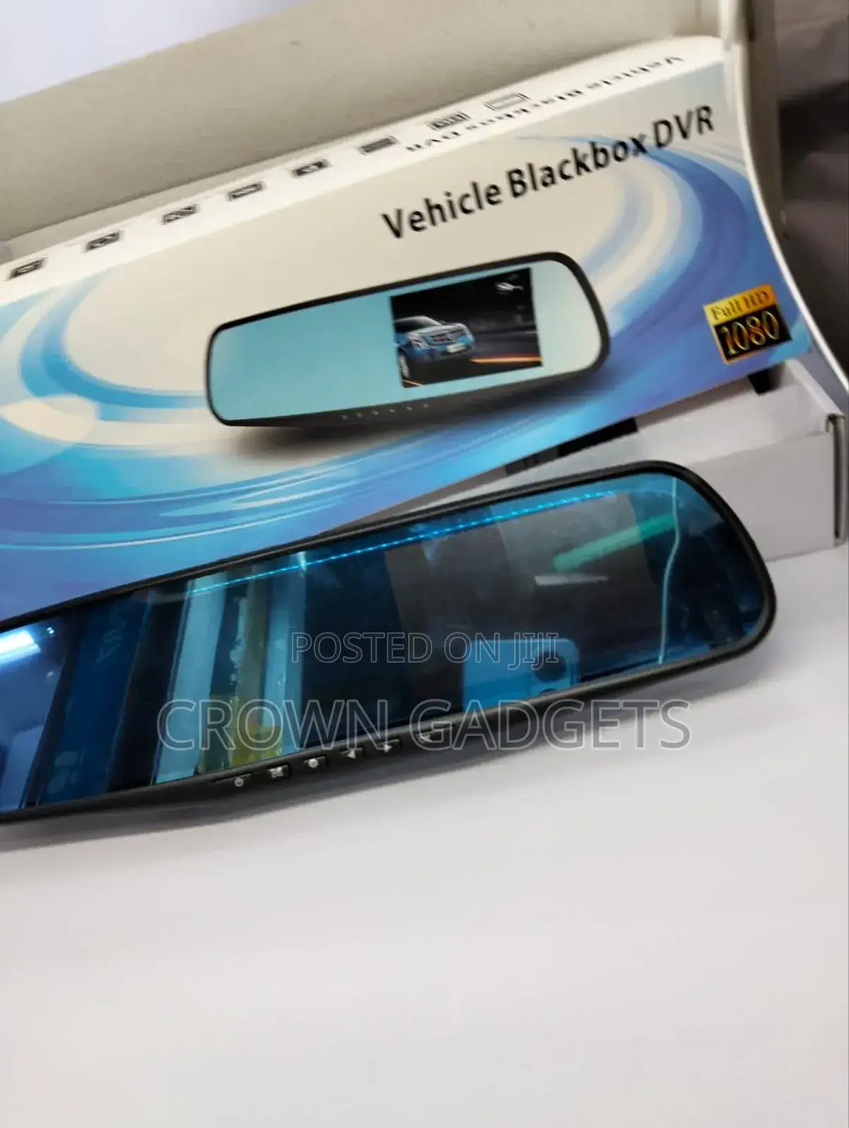 Universal Blackbox DVR With Dualcamera