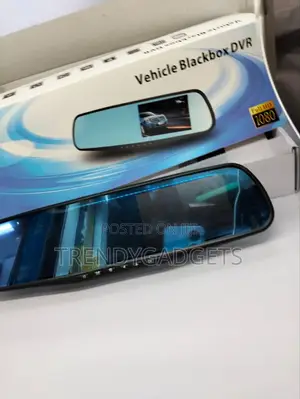 Universal Blackbox DVR With Dualcamera