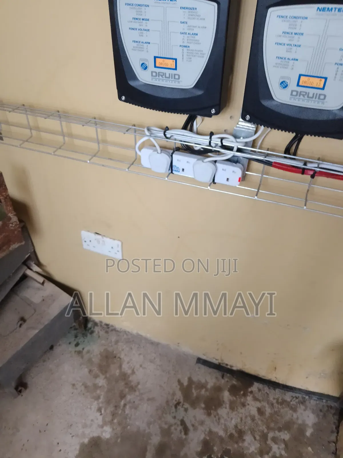 Electric Fence/Solar Lights