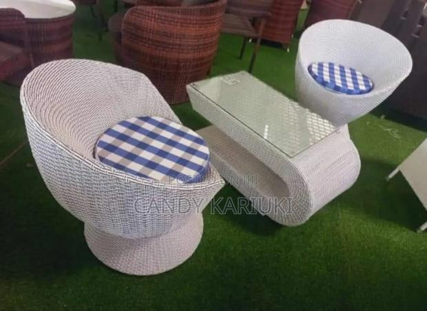 Spacious Balcony Set