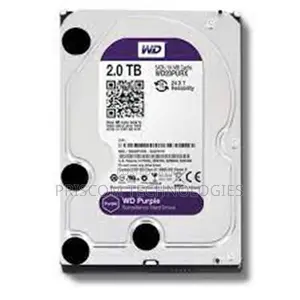 2TB WD CCTV Cameras Surveillance Internal Hard Drive HDD