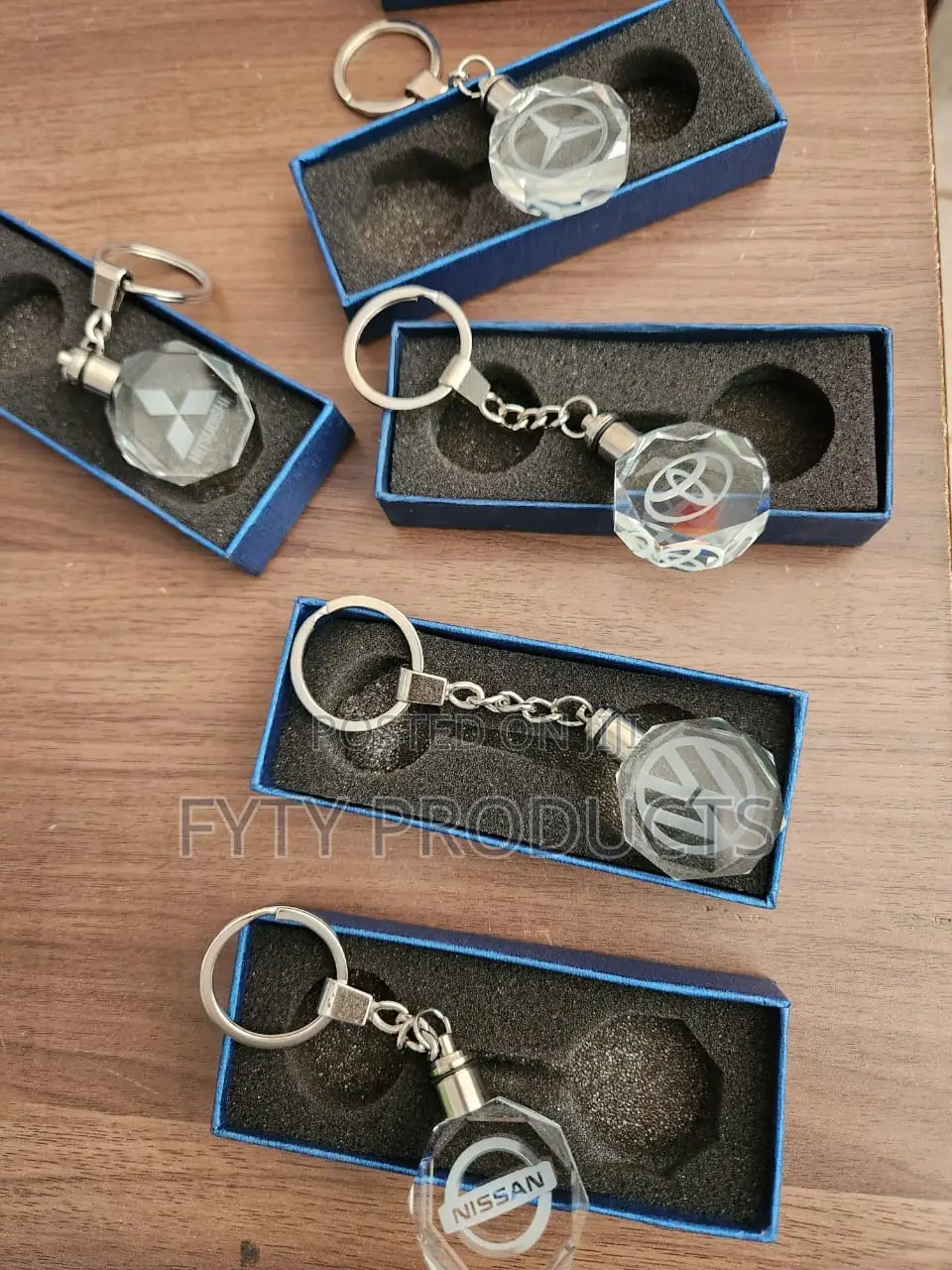 Car Brand Key Holder