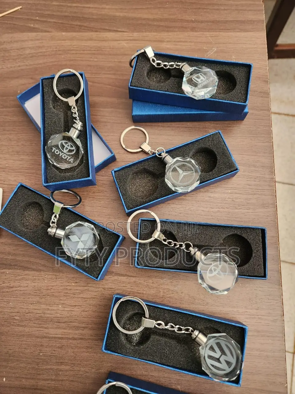 Car Brand Key Holder