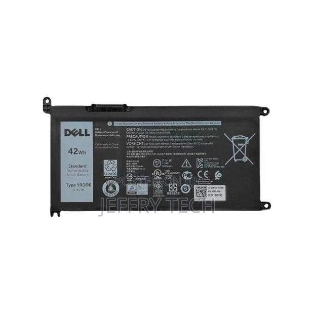 DELL Inspiron 3493 Laptop Batteryyrdd6 1VX1H VM732 42wh - main view
