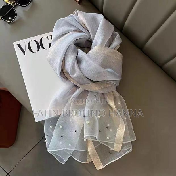 Cute Pearl Scarf - thumbnail 2