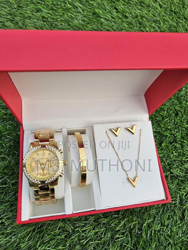 Ladies 4 in 1 Gift Set